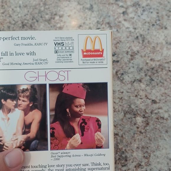 GHOST ~VHS ~ McDonalds Edition - Picture 3 of 10